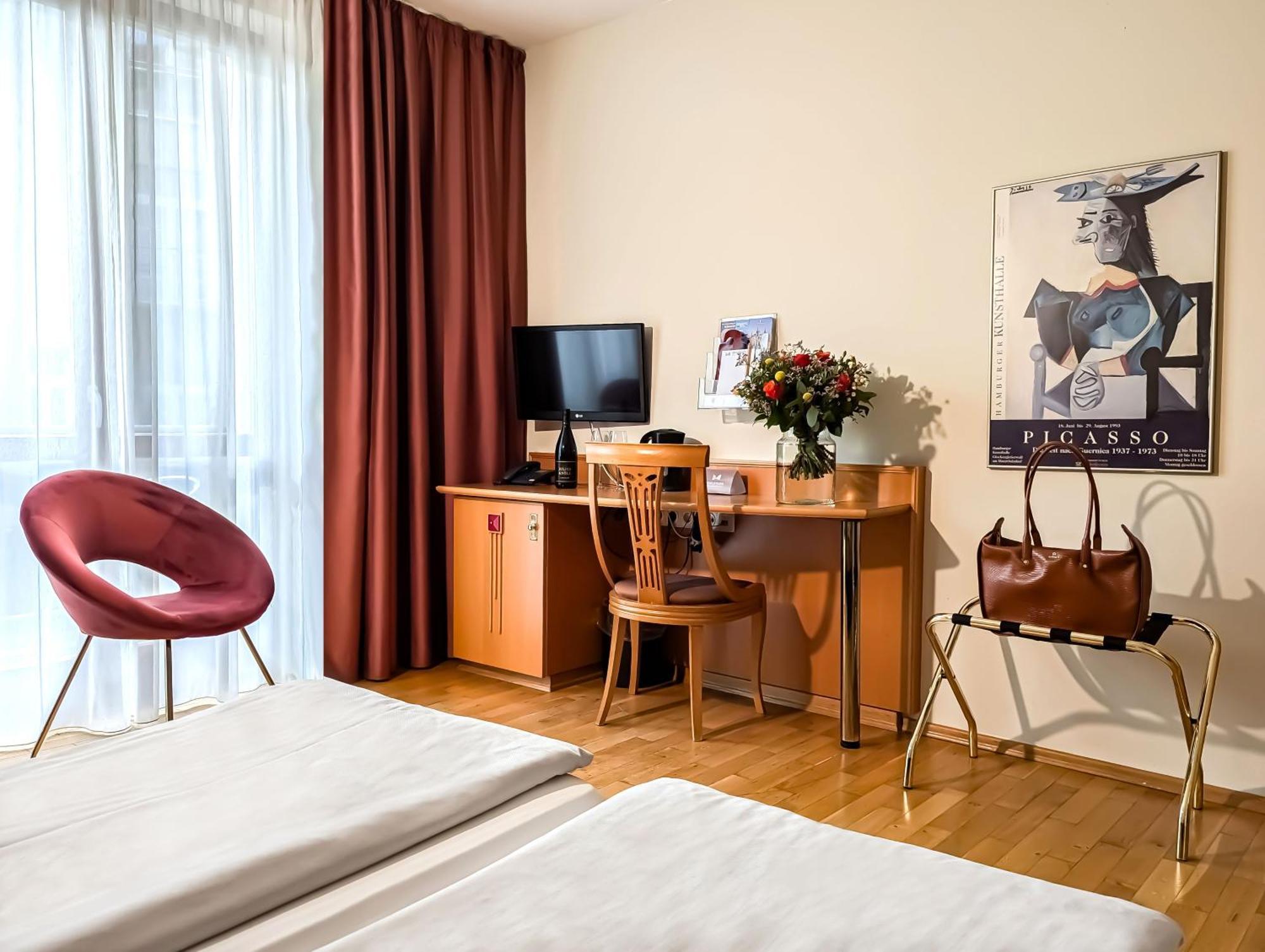 Boulevard Hotel Altstadt Schwerin Esterno foto