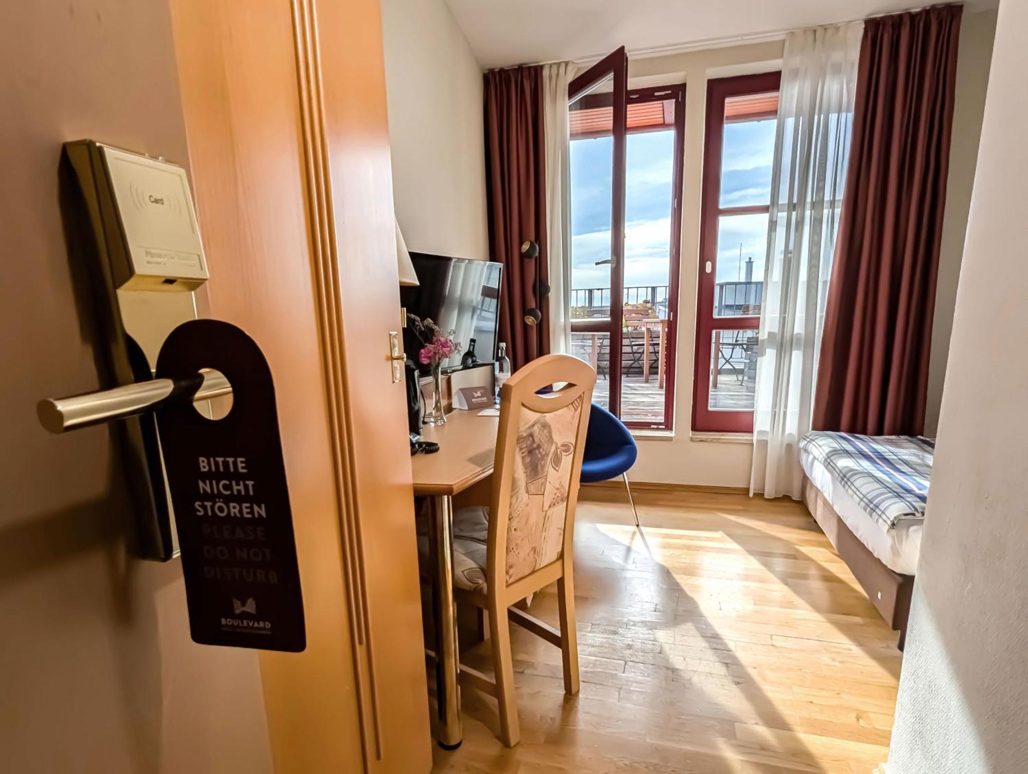 Boulevard Hotel Altstadt Schwerin Esterno foto