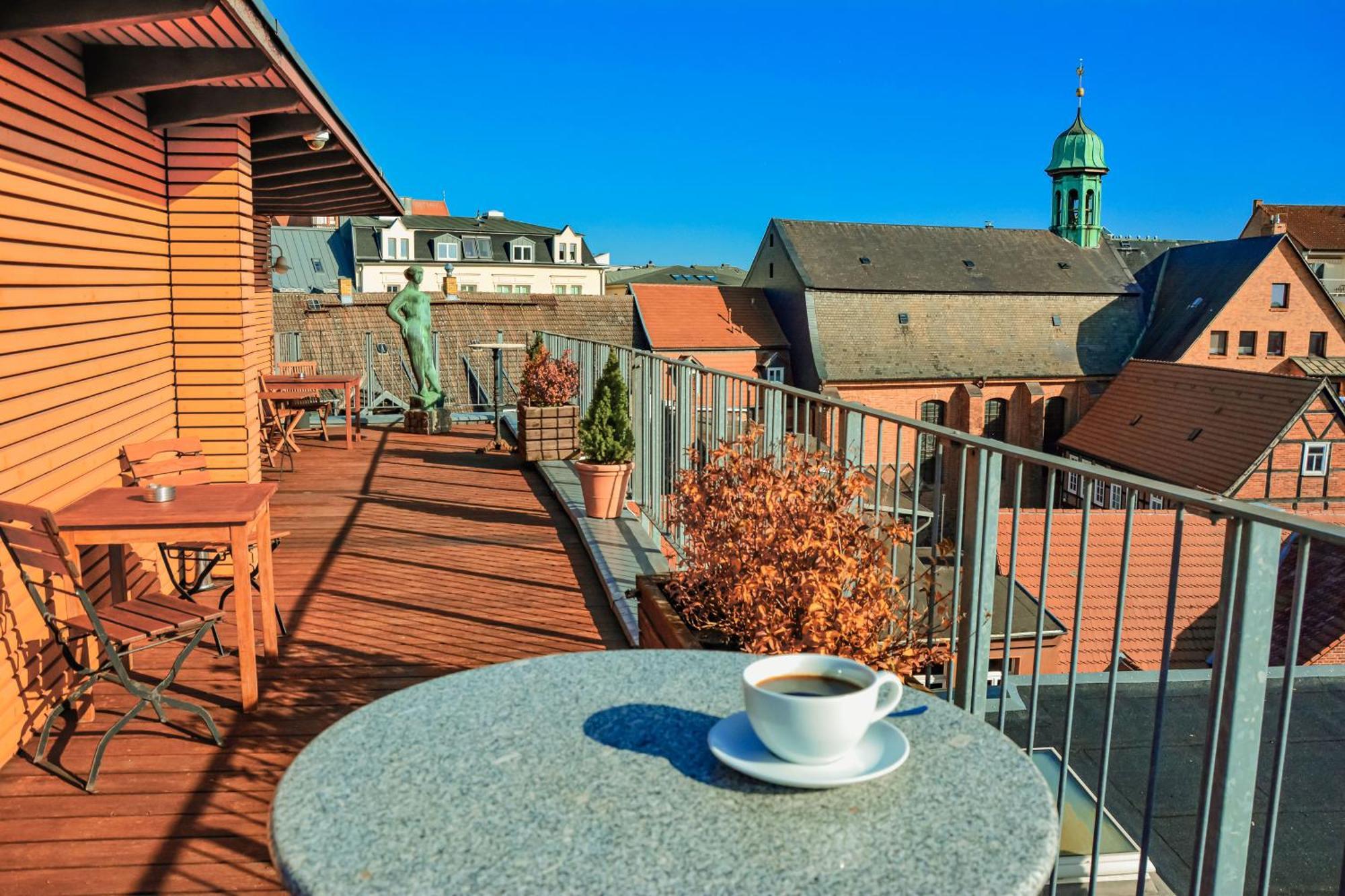 Boulevard Hotel Altstadt Schwerin Esterno foto