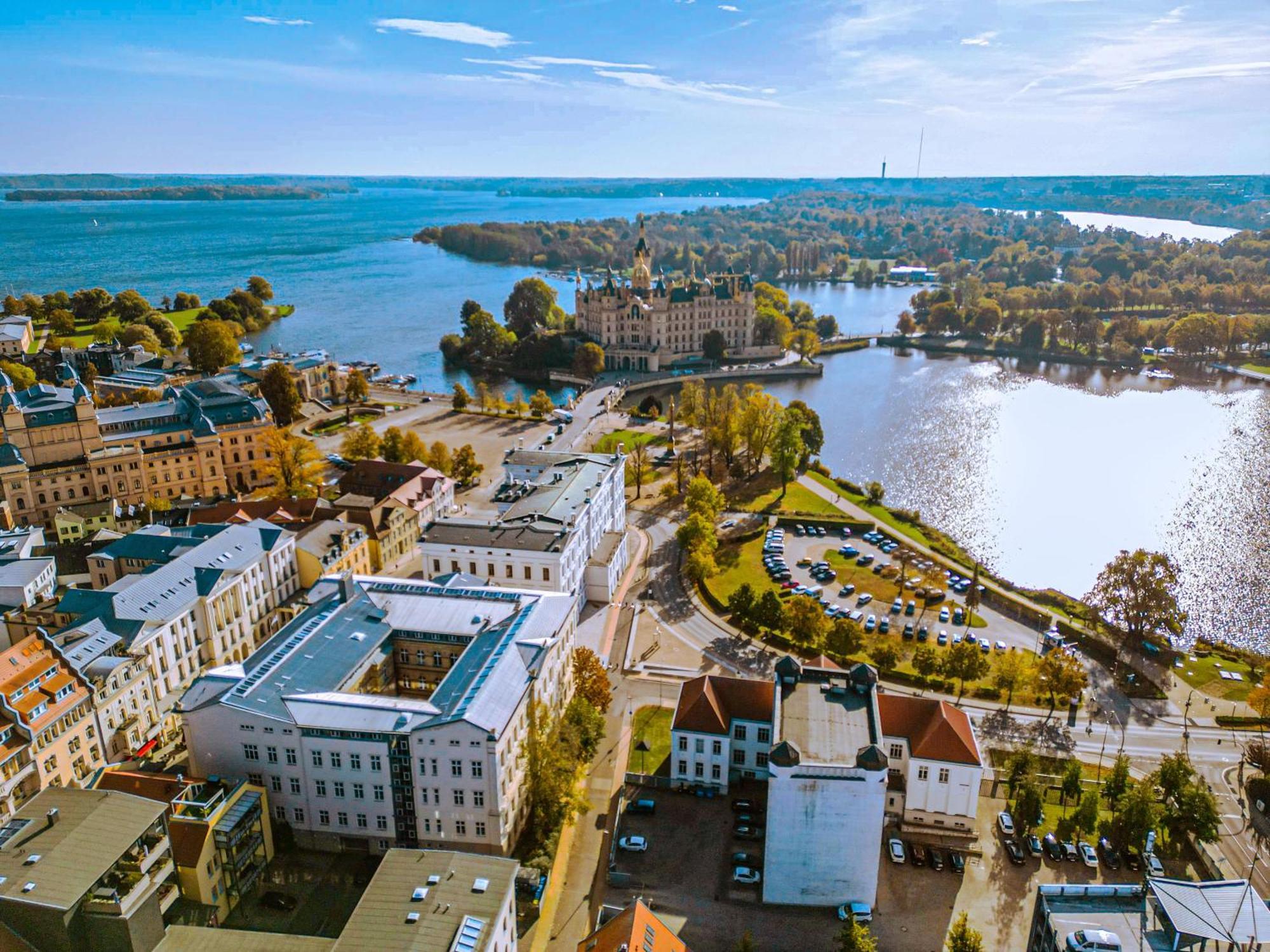 Boulevard Hotel Altstadt Schwerin Esterno foto