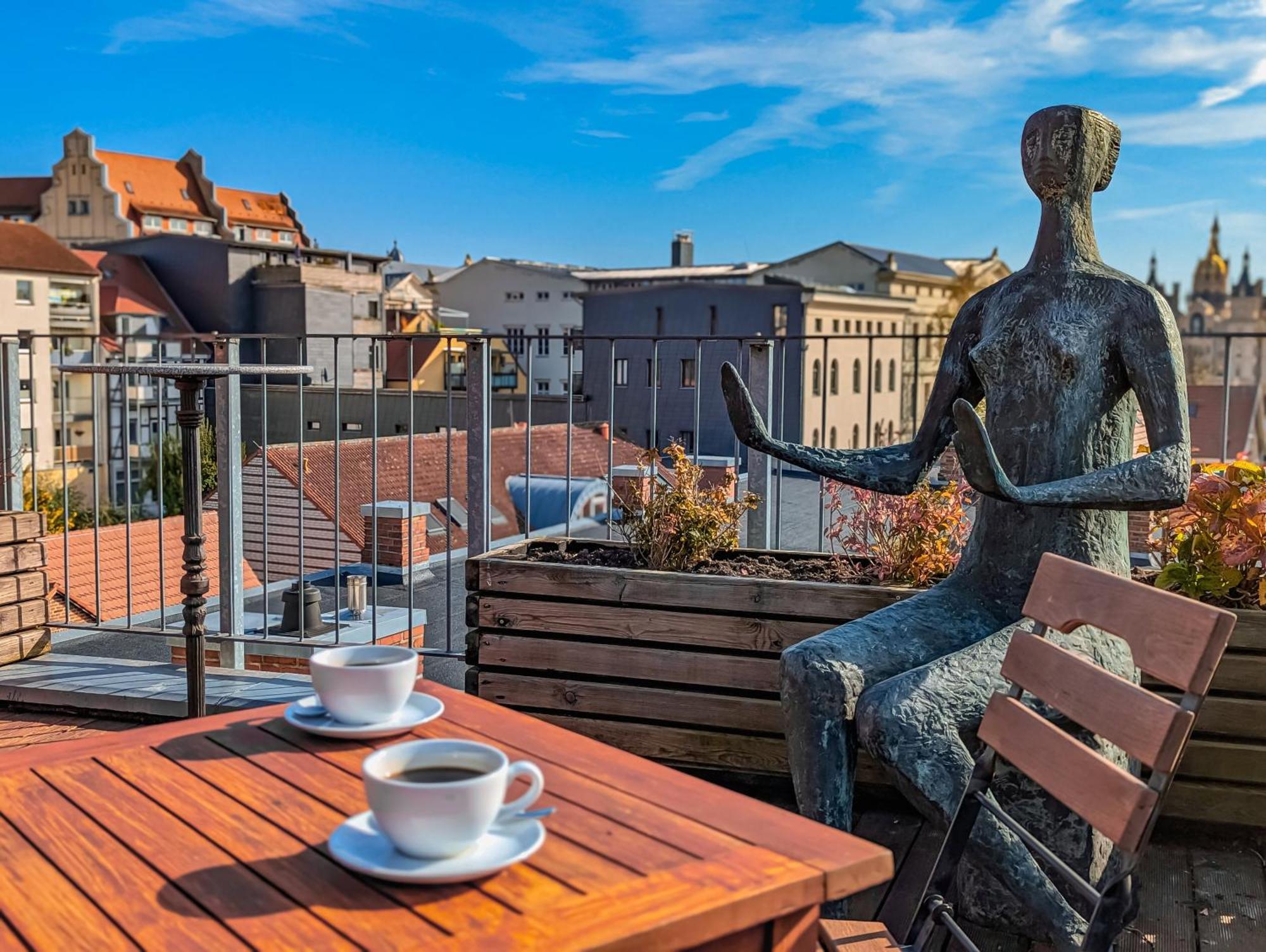 Boulevard Hotel Altstadt Schwerin Esterno foto